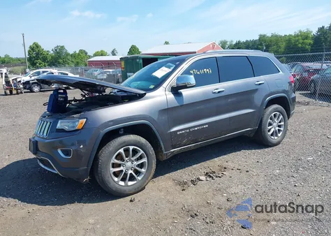 2016 Jeep Grand Cherokee Limited из США, поврежденный, VIN 1C4RJFBG6GC357385